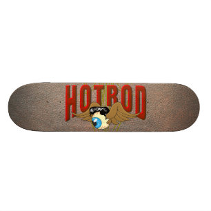 Skateboard Hot rod de globe oculaire de vol