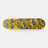 Skateboard Hot Rods Speed shop (Horz)