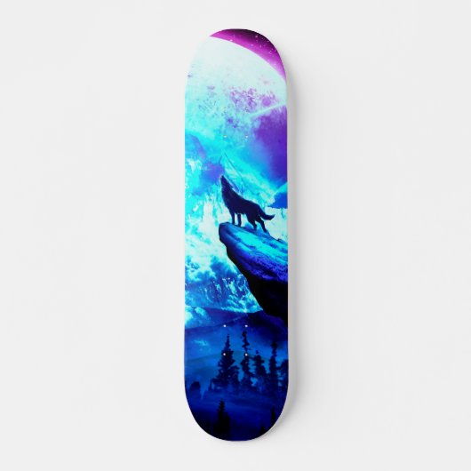 Skateboard Howling (Devant)