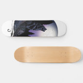 Skateboard Howling Wolf (Horz)