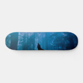 Skateboard Howling Wolf en nature (Horz)