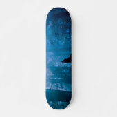 Skateboard Howling Wolf en nature (Devant)