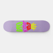 Skateboard Hoy es un buen día (Horz)