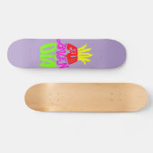 Skateboard Hoy es un buen día (Horz)
