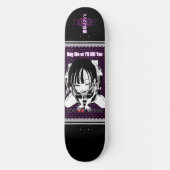 Skateboard Hug me (Recto)