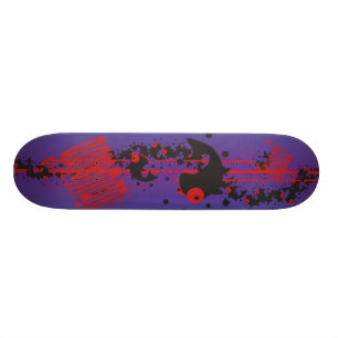 Skateboard huile de poisson