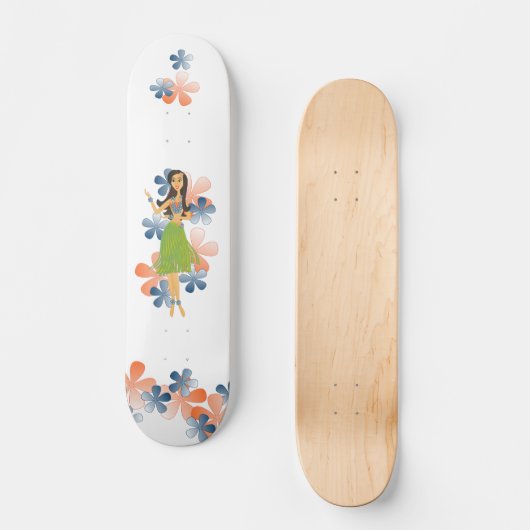 Skateboard Hula (Recto)