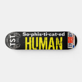 Skateboard HUMAIN RAFFINÉ Planche de 7¾" (Horz)
