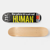 Skateboard HUMAIN RAFFINÉ Planche de 7¾" (Horz)