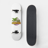 Skateboard Humeur d'été (Recto)