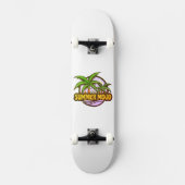 Skateboard Humeur d'été (Recto)