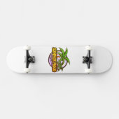 Skateboard Humeur d'été (Horz)