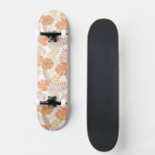 Skateboard Humeur tropicale (Recto)