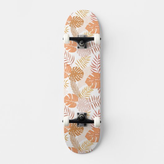 Skateboard Humeur tropicale (Recto)