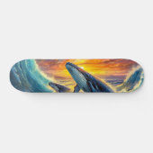 Skateboard Humpbacks in Space Design par Rich AMeN Gill (Horz)