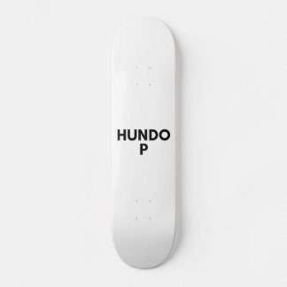 Skateboard hundo p