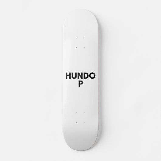 Skateboard hundo p (Recto)