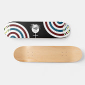 SKATEBOARD HYPNOTISÉ (Horz)