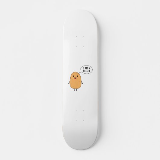 Skateboard I a potato (Devant)