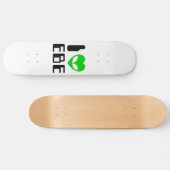 Skateboard I Alien Heart EBE (Horz)