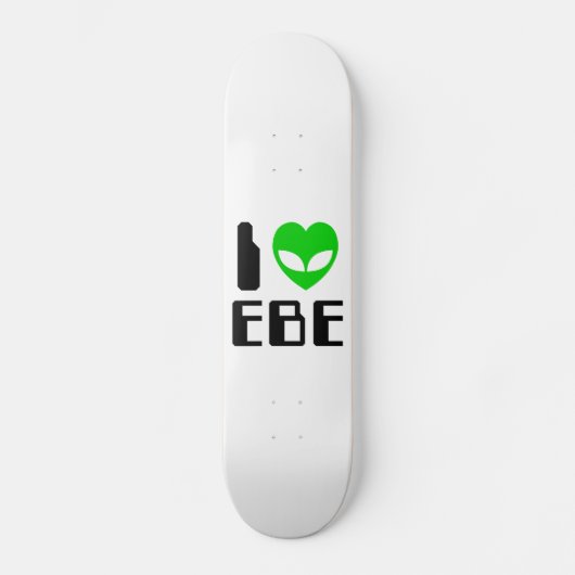 Skateboard I Alien Heart EBE (Recto)
