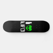 Skateboard I Alien Heart UFO (Horz)