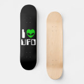 Skateboard I Alien Heart UFO (Recto)