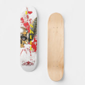 Skateboard I crâne 1/10 (Recto)