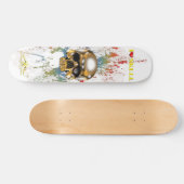 Skateboard I crâne 5/10 (Horz)
