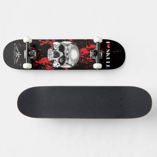 Skateboard I Crull 6/10 (Horz)