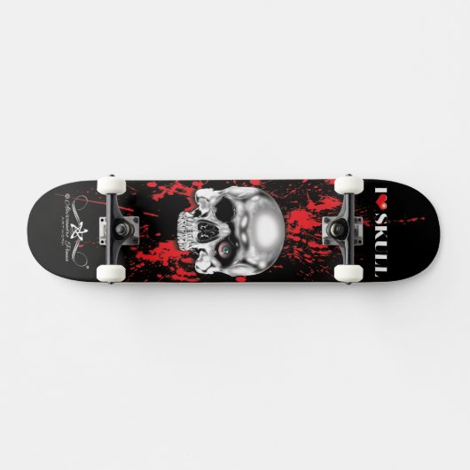 Skateboard I Crull 6/10 (Horz)