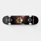 Skateboard I Crull 8/10 (Horz)