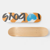 Skateboard I garçons de coeur (Horz)