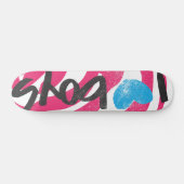 Skateboard I garçons de coeur (Horz)