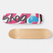 Skateboard I garçons de coeur (Horz)
