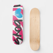 Skateboard I garçons de coeur (Recto)