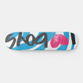 Skateboard I garçons de coeur (Horz)