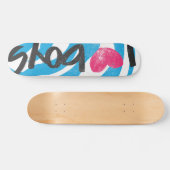 Skateboard I garçons de coeur (Horz)