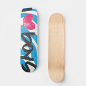Skateboard I garçons de coeur (Recto)