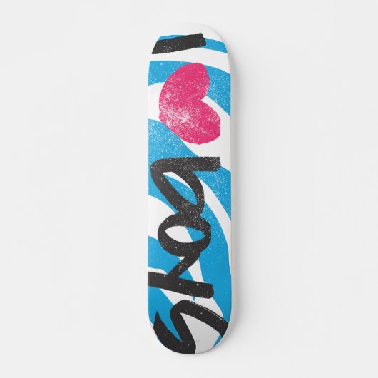 Skateboard I garçons de coeur (Devant)