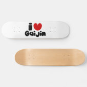 Skateboard i heart Gaijin (Horz)