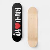 Skateboard I Heart (Love) Kathoey (Ladyboy) // Langue thaï (Recto)