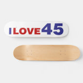 Skateboard I Love 45 (Horz)
