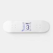 Skateboard I Love Animate (Horz)