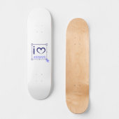 Skateboard I Love Animate (Recto)
