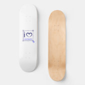 Skateboard I Love Animate (Recto)