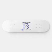 Skateboard I Love Animate (Horz)