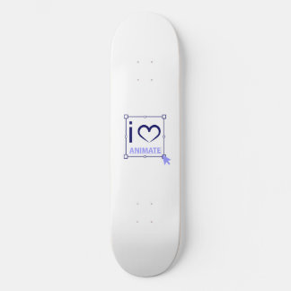 Skateboard I Love Animate