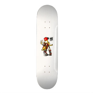 Skateboard I Love Banana Rebel