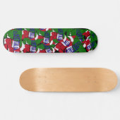 Skateboard I Love Italia (Horz)